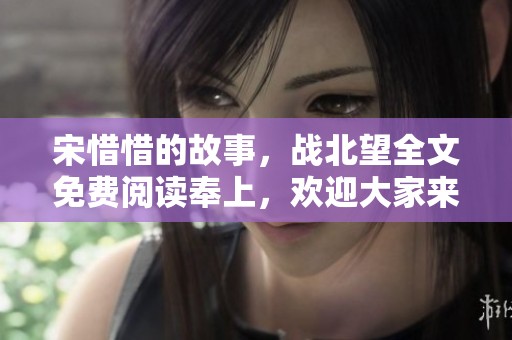 宋惜惜的故事，战北望全文免费阅读奉上，欢迎大家来探索!