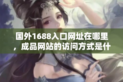 国外1688入口网址在哪里，成品网站的访问方式是什么呢