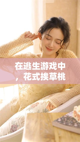 在逃生游戏中，花式挨草桃子，乐趣无穷，挑战升级！