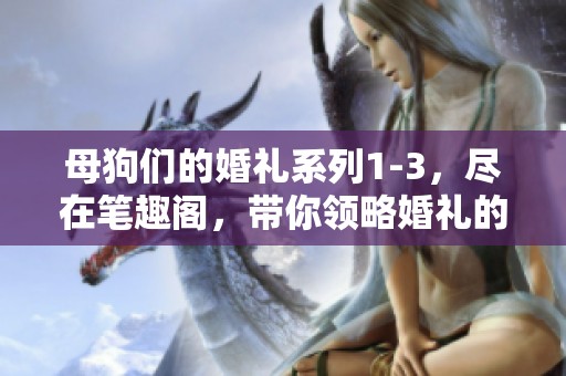 母狗们的婚礼系列1-3，尽在笔趣阁，带你领略婚礼的独特魅力与趣味。