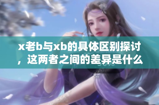 x老b与xb的具体区别探讨，这两者之间的差异是什么呢