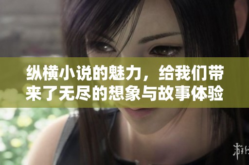 纵横小说的魅力，给我们带来了无尽的想象与故事体验。