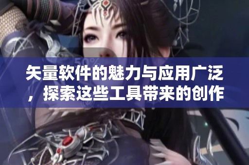 矢量软件的魅力与应用广泛，探索这些工具带来的创作可能性