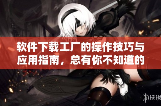 软件下载工厂的操作技巧与应用指南，总有你不知道的功能与优势