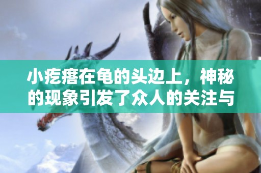 小疙瘩在龟的头边上，神秘的现象引发了众人的关注与探索