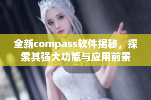全新compass软件揭秘，探索其强大功能与应用前景