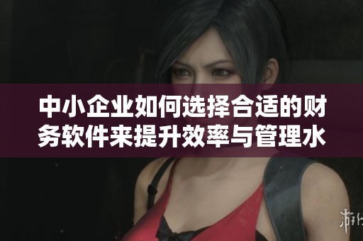 中小企业如何选择合适的财务软件来提升效率与管理水平