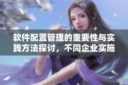 软件配置管理的重要性与实践方法探讨，不同企业实施策略分析