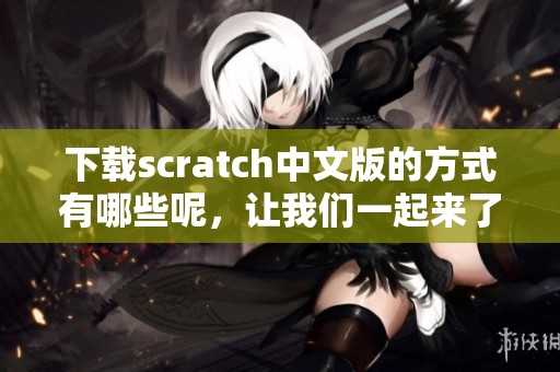下载scratch中文版的方式有哪些呢，让我们一起来了解一下吧