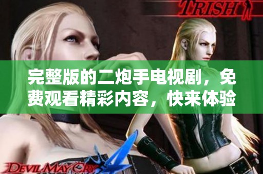完整版的二炮手电视剧，免费观看精彩内容，快来体验吧！