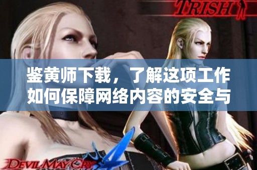 鉴黄师下载，了解这项工作如何保障网络内容的安全与健康