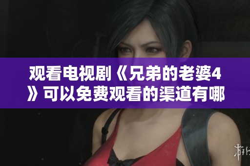 观看电视剧《兄弟的老婆4》可以免费观看的渠道有哪些呢