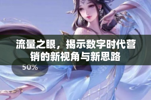 流量之眼，揭示数字时代营销的新视角与新思路