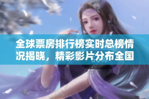 全球票房排行榜实时总榜情况揭晓，精彩影片分布全国各地。