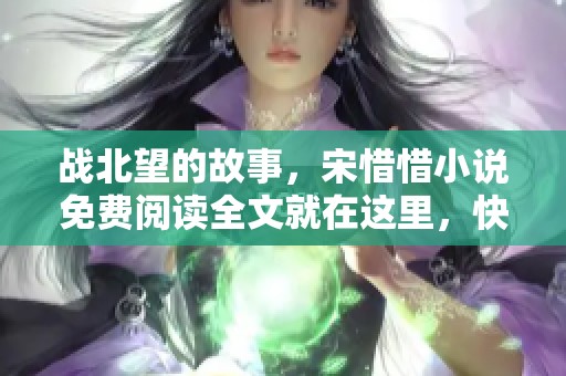 战北望的故事，宋惜惜小说免费阅读全文就在这里，快来一探究竟吧！