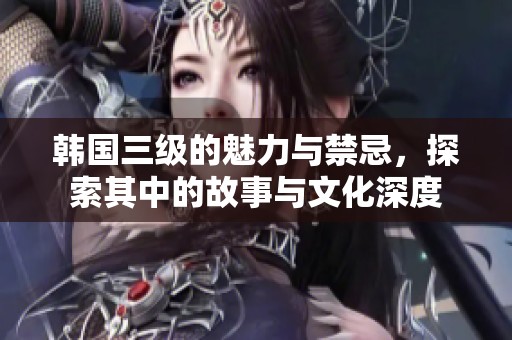 韩国三级的魅力与禁忌，探索其中的故事与文化深度