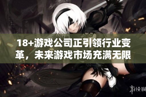 18+游戏公司正引领行业变革，未来游戏市场充满无限可能
