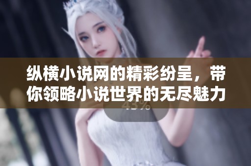 纵横小说网的精彩纷呈，带你领略小说世界的无尽魅力