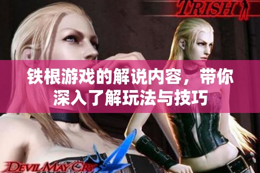 铁根游戏的解说内容，带你深入了解玩法与技巧