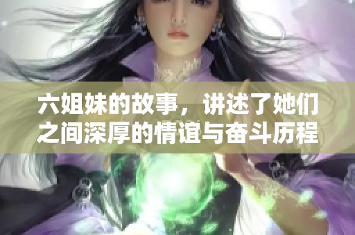 六姐妹的故事，讲述了她们之间深厚的情谊与奋斗历程
