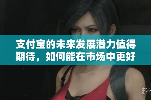 支付宝的未来发展潜力值得期待，如何能在市场中更好地应用和推广呢
