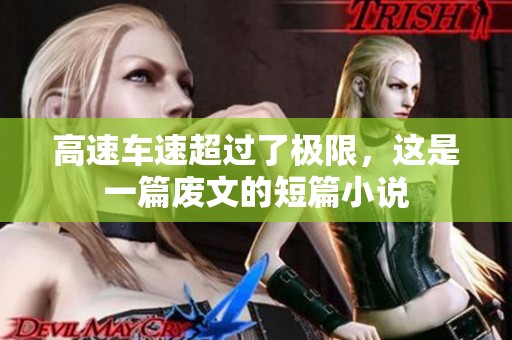 高速车速超过了极限，这是一篇废文的短篇小说