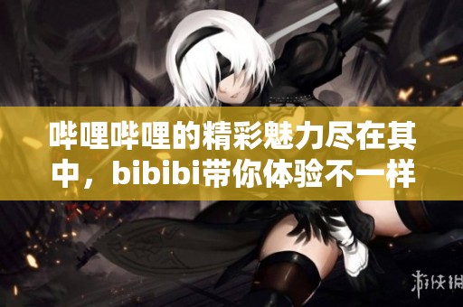 哔哩哔哩的精彩魅力尽在其中，bibibi带你体验不一样的世界