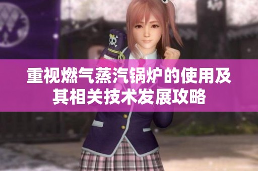 重视燃气蒸汽锅炉的使用及其相关技术发展攻略
