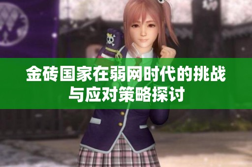 金砖国家在弱网时代的挑战与应对策略探讨