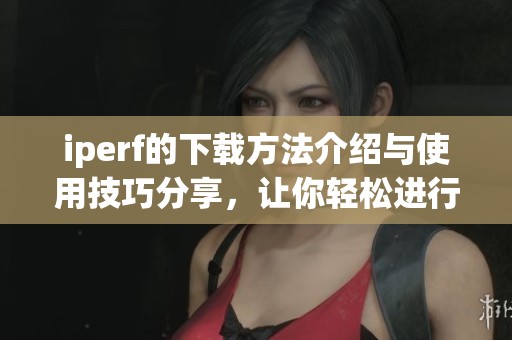 iperf的下载方法介绍与使用技巧分享，让你轻松进行网络性能测试