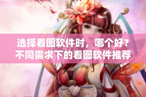 选择看图软件时，哪个好？不同需求下的看图软件推荐解析