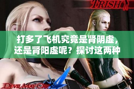 打多了飞机究竟是肾阴虚，还是肾阳虚呢？探讨这两种情况的影响因素。