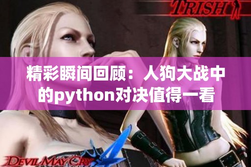 精彩瞬间回顾：人狗大战中的python对决值得一看