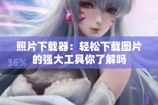 照片下载器：轻松下载图片的强大工具你了解吗