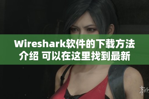 Wireshark软件的下载方法介绍 可以在这里找到最新的工具资源