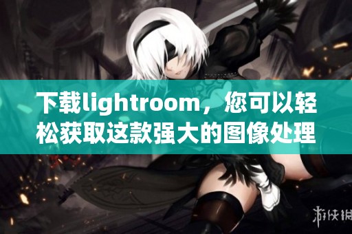 下载lightroom，您可以轻松获取这款强大的图像处理工具