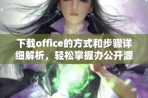 下载office的方式和步骤详细解析，轻松掌握办公开源软件的获取方法