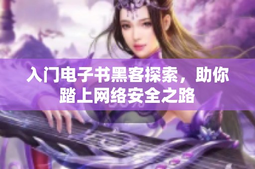 入门电子书黑客探索，助你踏上网络安全之路