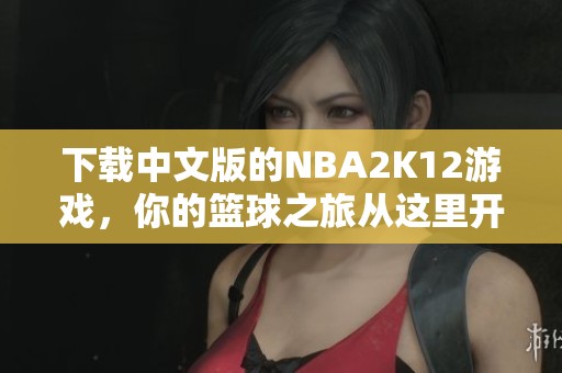 下载中文版的NBA2K12游戏，你的篮球之旅从这里开始！