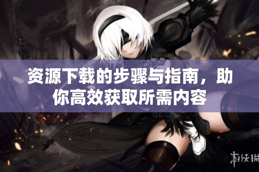资源下载的步骤与指南，助你高效获取所需内容