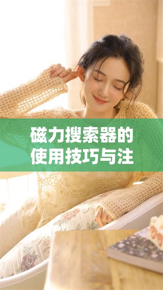 磁力搜索器的使用技巧与注意事项，带你轻松掌握这一工具的优势与功能