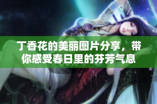 **花的美丽图片分享，带你感受春日里的芬芳气息
