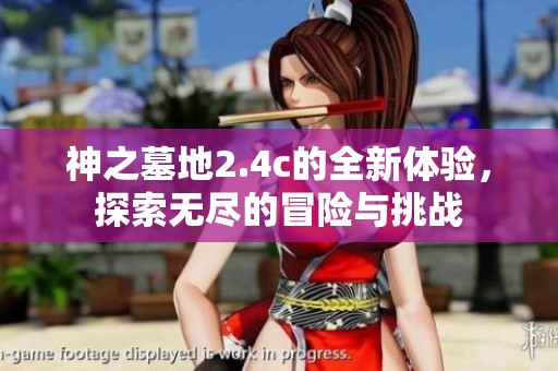 神之墓地2.4c的全新体验，探索无尽的冒险与挑战