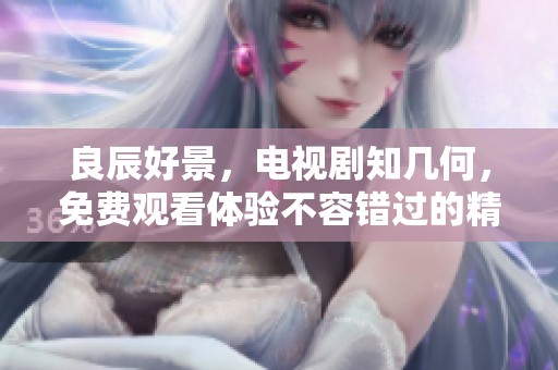 良辰好景，电视剧知几何，免费观看体验不容错过的精彩内容