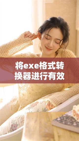 将exe格式转换器进行有效使用的方法和技巧指南