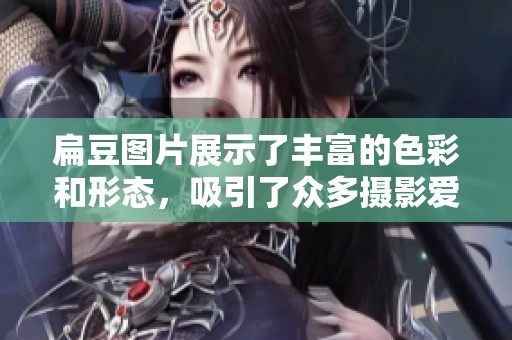 扁豆图片展示了丰富的色彩和形态，吸引了众多摄影爱好者的关注。