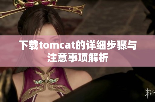 下载tomcat的详细步骤与注意事项解析