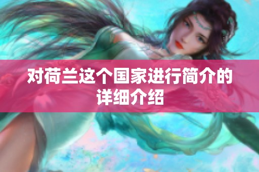 对荷兰这个国家进行简介的详细介绍
