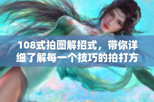 108式拍图解招式，带你详细了解每一个技巧的拍打方法