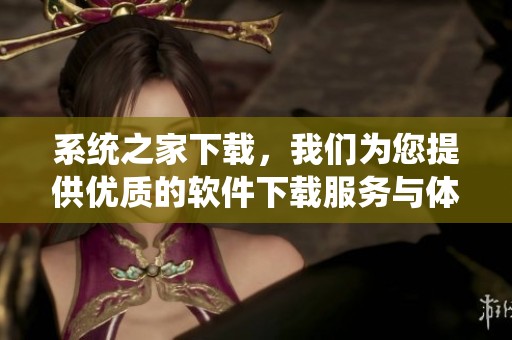 系统之家下载，我们为您提供优质的软件下载服务与体验！